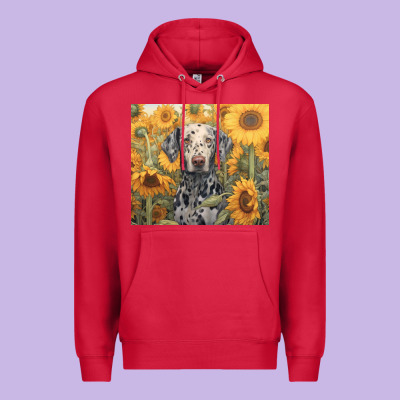 Premium Hoodie dalmatian