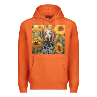 Carrot dalmatian Premium Hoodie - Unal Design