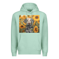 Seafoam dalmatian Premium Hoodie - Unal Design