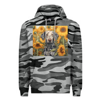 Slate Camo dalmatian Premium Hoodie - Unal Design