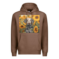 Chestnut dalmatian Premium Hoodie - Unal Design