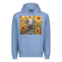 Colony Blue dalmatian Premium Hoodie - Unal Design