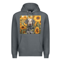 Rock dalmatian Premium Hoodie - Unal Design