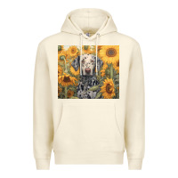 Sandshell dalmatian Premium Hoodie - Unal Design