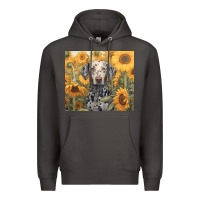 Smoke dalmatian Premium Hoodie - Unal Design