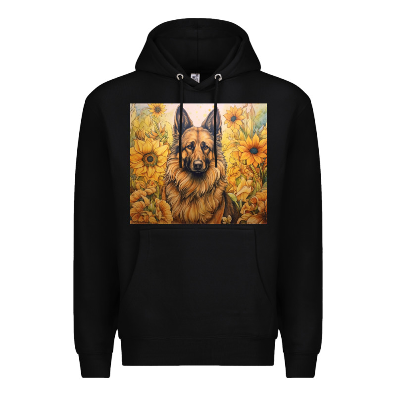 German Shepherd Premium Hoodie by Unal Design | Teevron