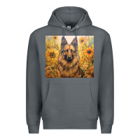 Rock german shepherd Premium Hoodie - Unal Design