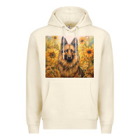 Sandshell german shepherd Premium Hoodie - Unal Design