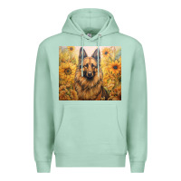 Seafoam german shepherd Premium Hoodie - Unal Design