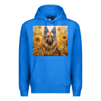 True Royal german shepherd Premium Hoodie - Unal Design