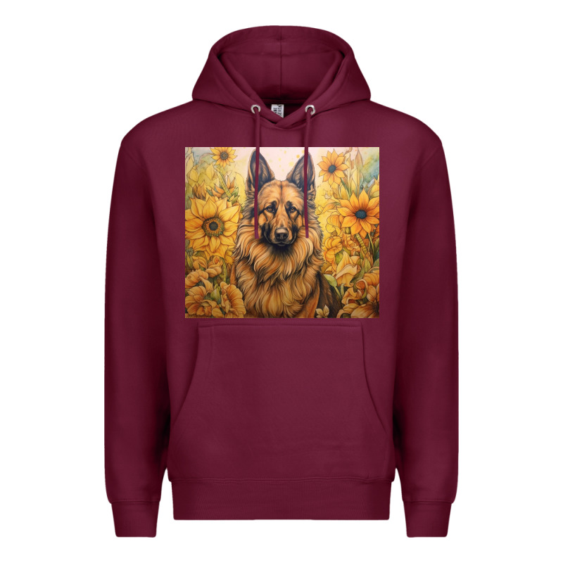 German Shepherd Premium Hoodie by Unal Design | Teevron