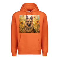 Carrot german shepherd Premium Hoodie - Unal Design