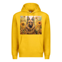 Lemon german shepherd Premium Hoodie - Unal Design