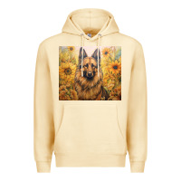 Pina Colada german shepherd Premium Hoodie - Unal Design