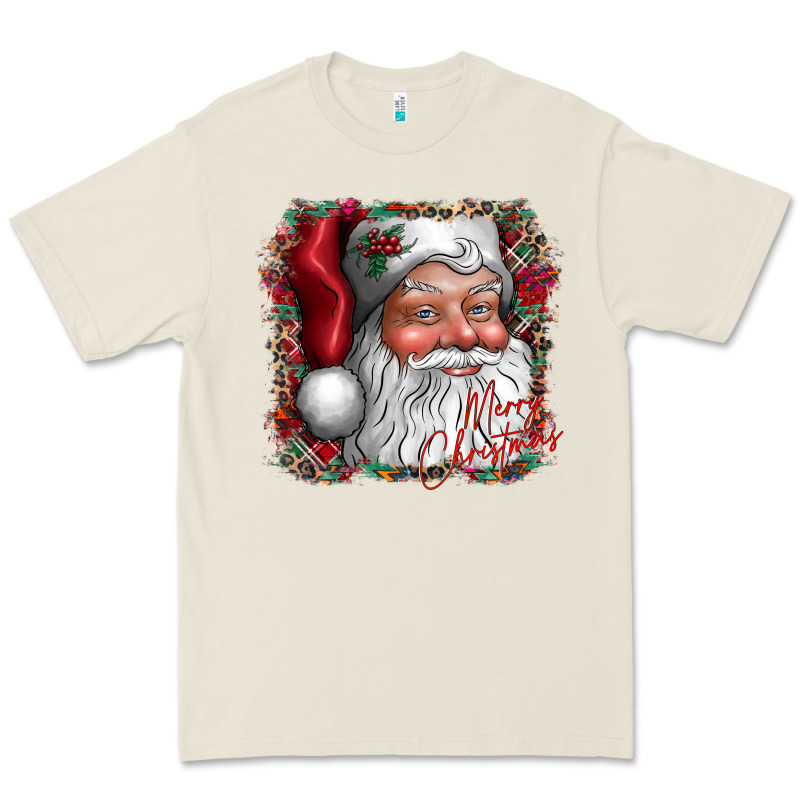 Merry Christmas Santa Premium Tee by CowhideDigitalArt | Teevron