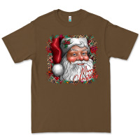 Cacao merry Christmas santa Premium Tee - CowhideDigitalArt