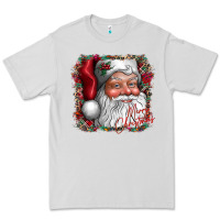 Dove Grey merry Christmas santa Premium Tee - CowhideDigitalArt