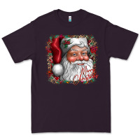 Plum merry Christmas santa Premium Tee - CowhideDigitalArt