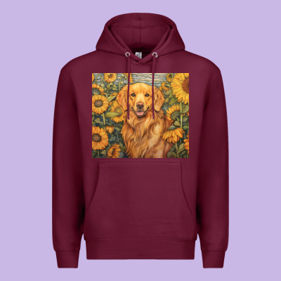 Premium Hoodie golden retriever
