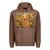 Chestnut golden retriever Premium Hoodie - Unal Design