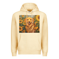Pina Colada golden retriever Premium Hoodie - Unal Design