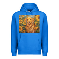 True Royal golden retriever Premium Hoodie - Unal Design