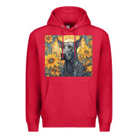 Cardinal great dane Premium Hoodie - Unal Design