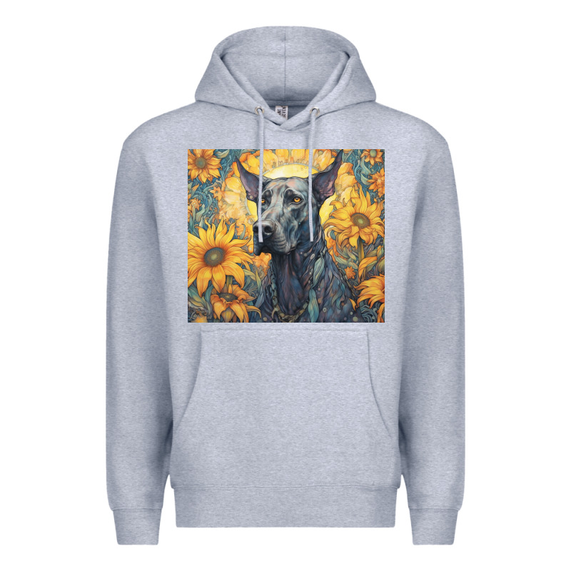 Great Dane Premium Hoodie by Unal Design | Teevron