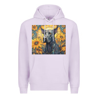 Lilac great dane Premium Hoodie - Unal Design