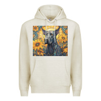 Oatmeal Heather great dane Premium Hoodie - Unal Design
