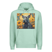 Seafoam great dane Premium Hoodie - Unal Design