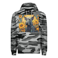 Slate Camo great dane Premium Hoodie - Unal Design