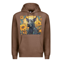 Chestnut great dane Premium Hoodie - Unal Design