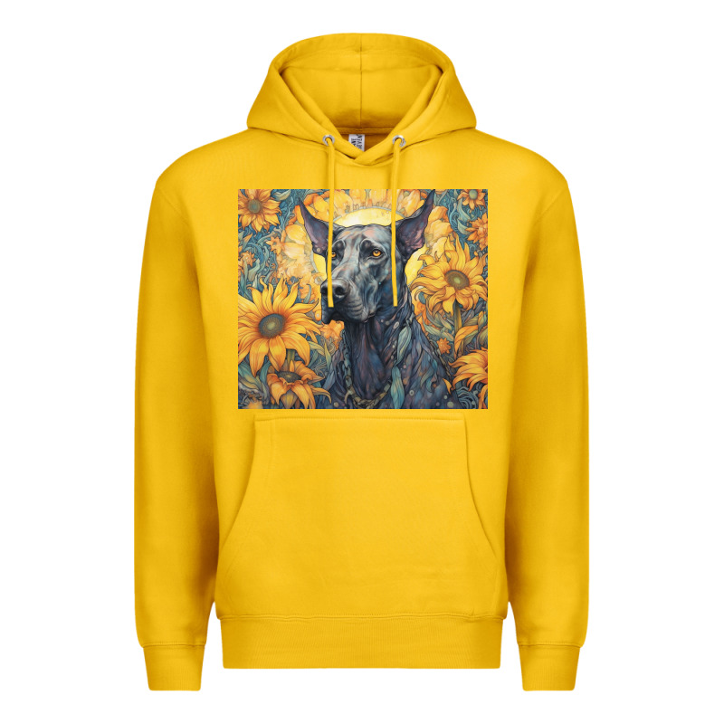 Great Dane Premium Hoodie by Unal Design | Teevron