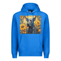 True Royal great dane Premium Hoodie - Unal Design