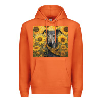 Carrot greyhound Premium Hoodie - Unal Design