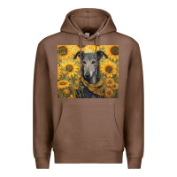 Chestnut greyhound Premium Hoodie - Unal Design