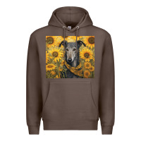 Coffee greyhound Premium Hoodie - Unal Design