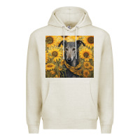 Oatmeal Heather greyhound Premium Hoodie - Unal Design