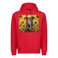 Red greyhound Premium Hoodie - Unal Design