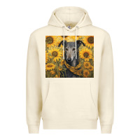 Sandshell greyhound Premium Hoodie - Unal Design
