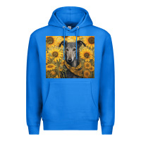 True Royal greyhound Premium Hoodie - Unal Design