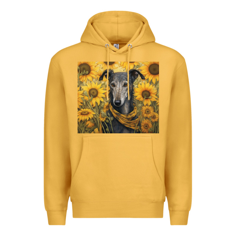 Greyhound Premium Hoodie by Unal Design | Teevron