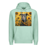 Seafoam greyhound Premium Hoodie - Unal Design
