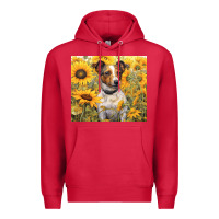 Cardinal jack russel terrier Premium Hoodie - Unal Design