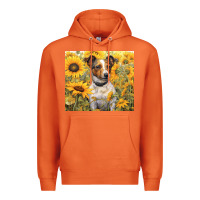 Carrot jack russel terrier Premium Hoodie - Unal Design