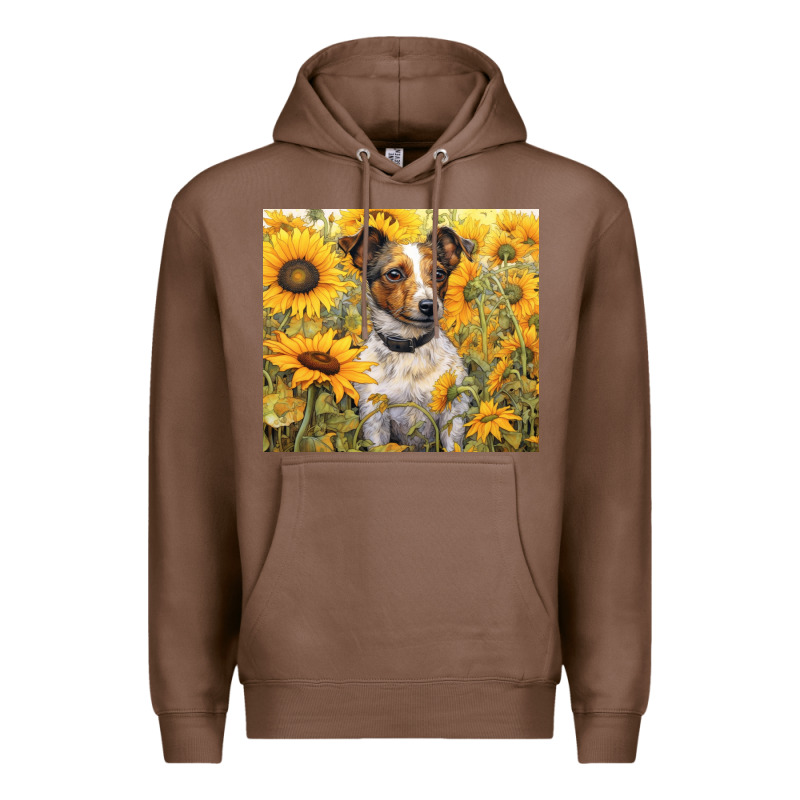 Jack Russel Terrier Premium Hoodie by Unal Design | Teevron
