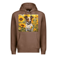 Chestnut jack russel terrier Premium Hoodie - Unal Design