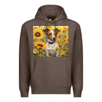 Coffee jack russel terrier Premium Hoodie - Unal Design