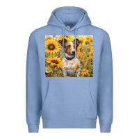 Colony Blue jack russel terrier Premium Hoodie - Unal Design